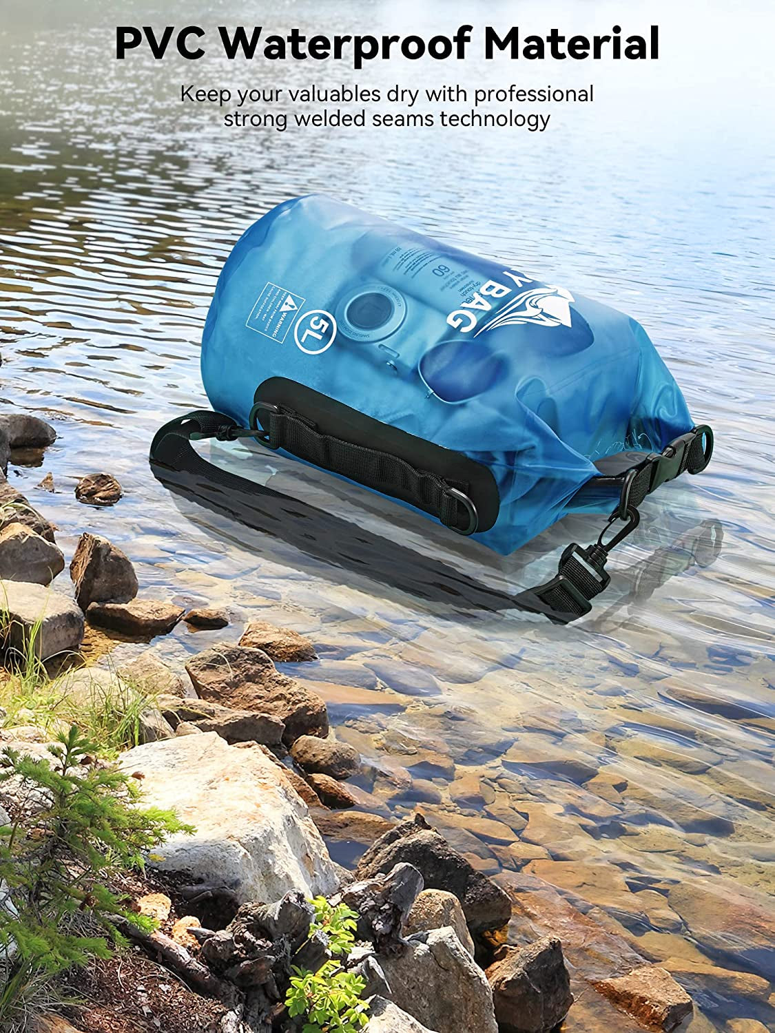 Waterproof Roll-Top Dry Bag