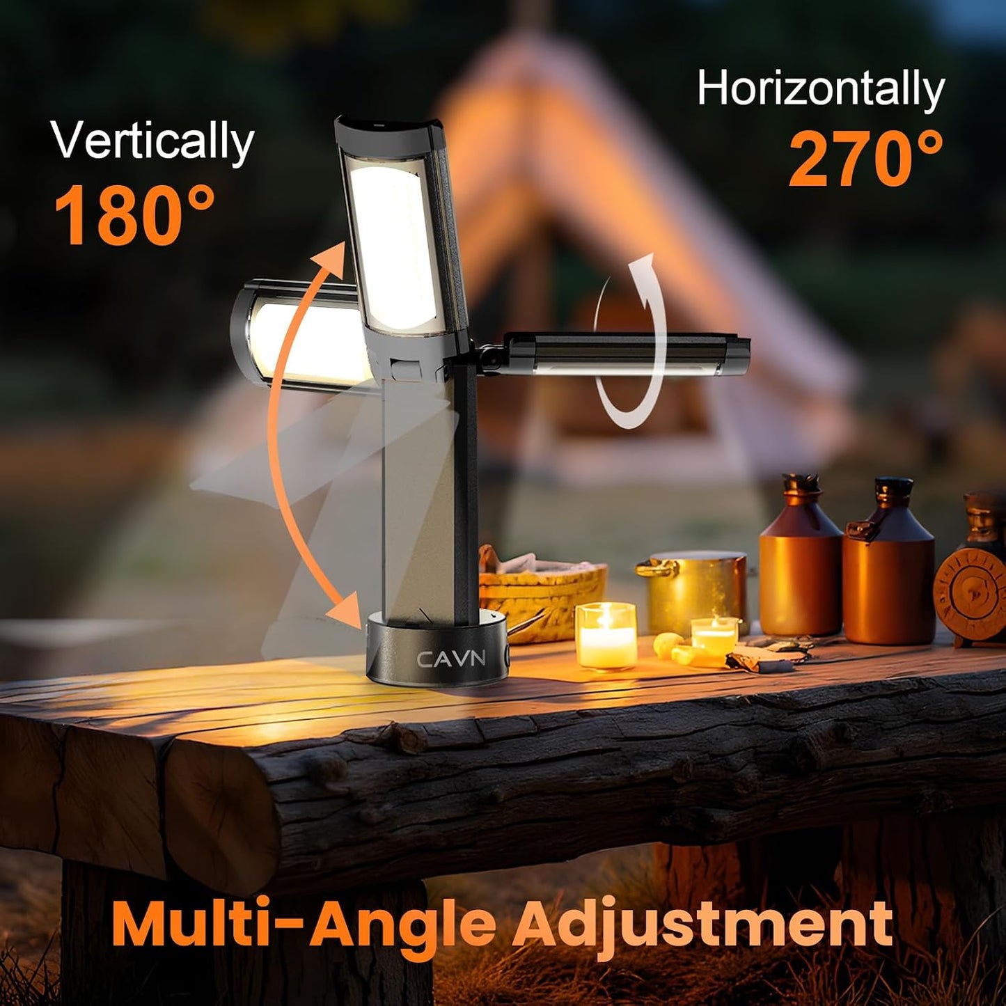 Portable Camping Light with Stand