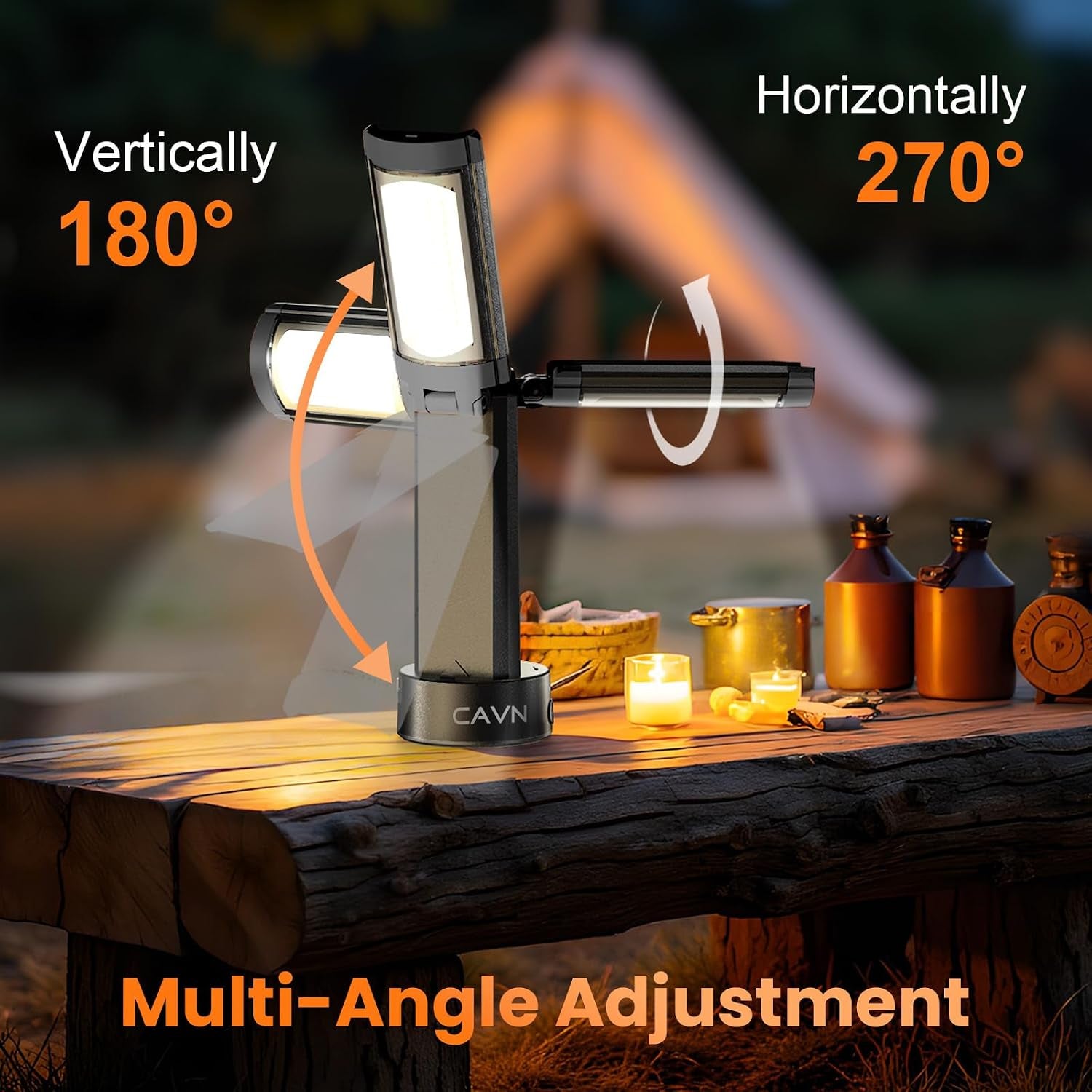 Portable Camping Light with Stand