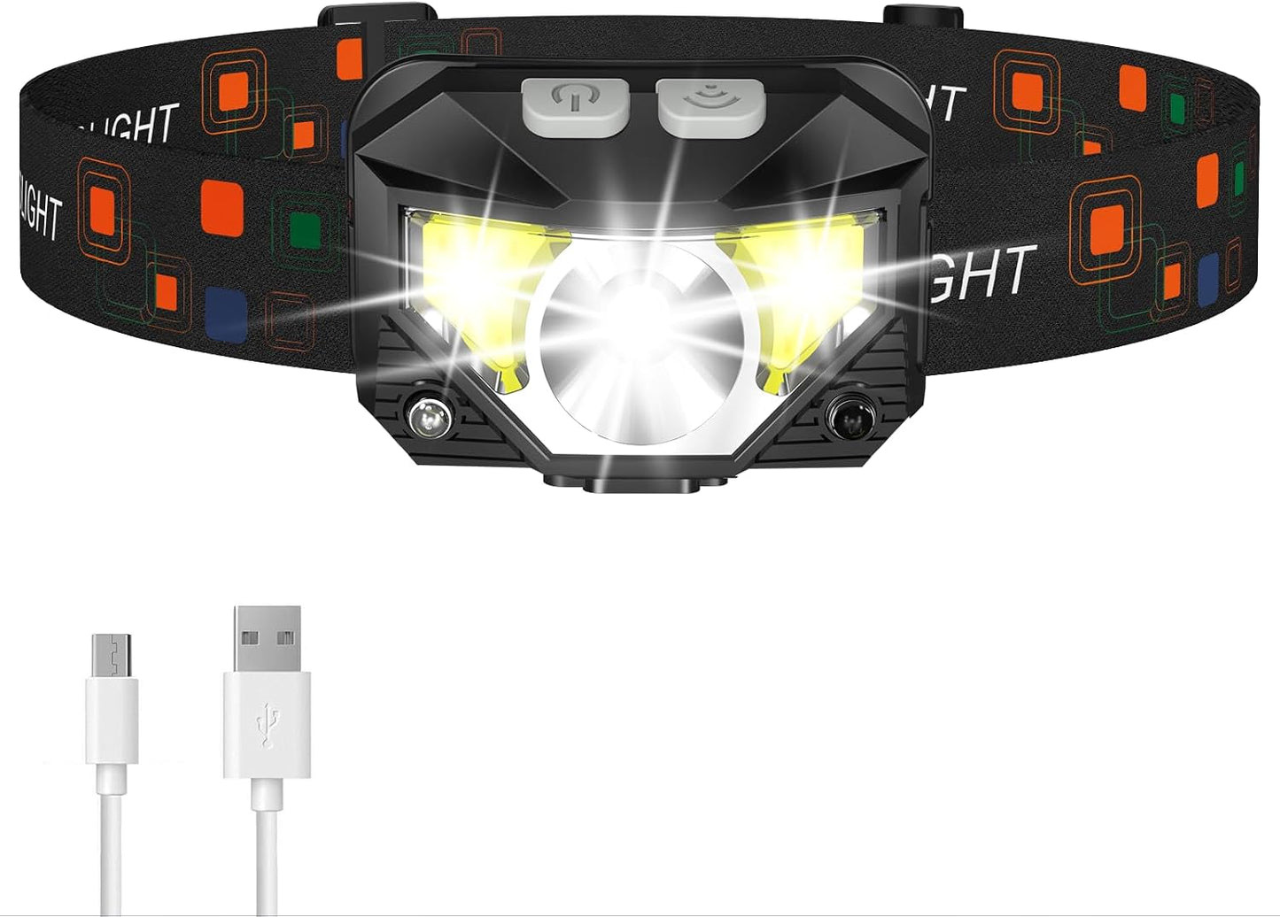 Ultra-Light Rechargeable LED Headlamp