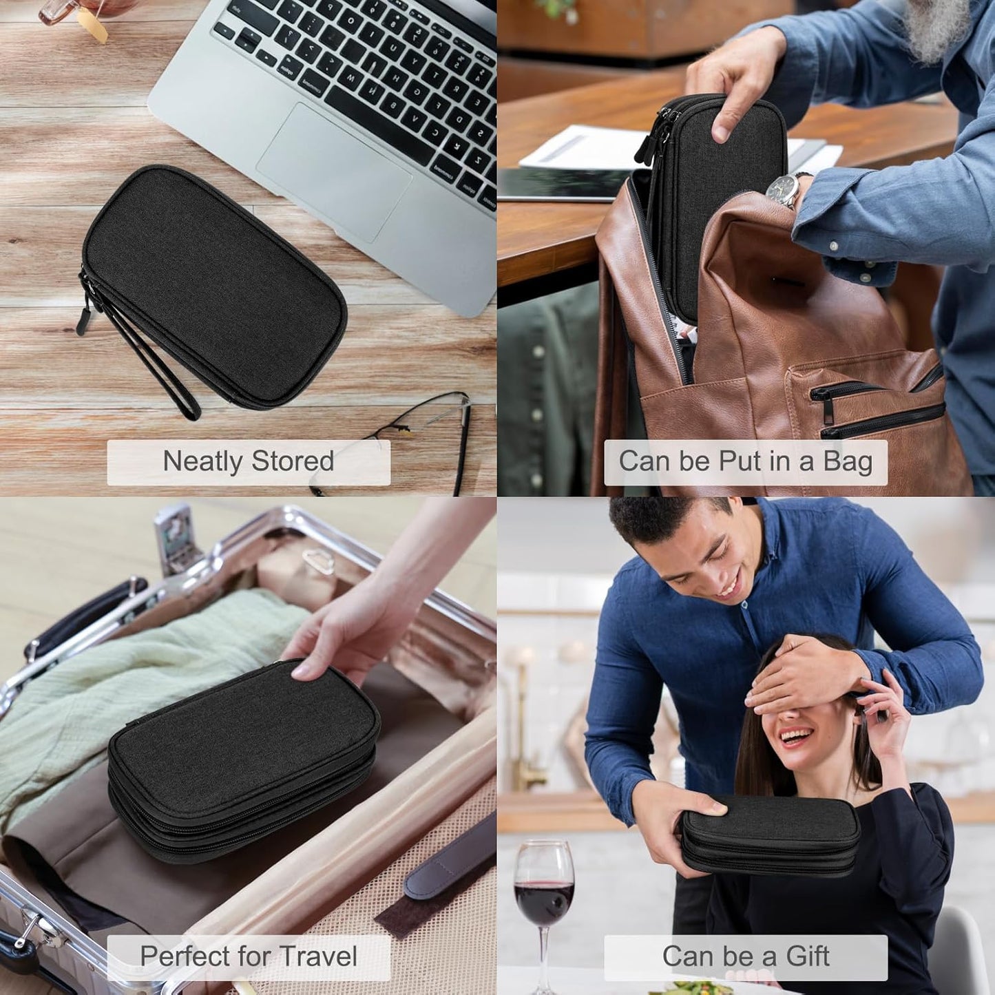 Travel Tech Organizer Pouch