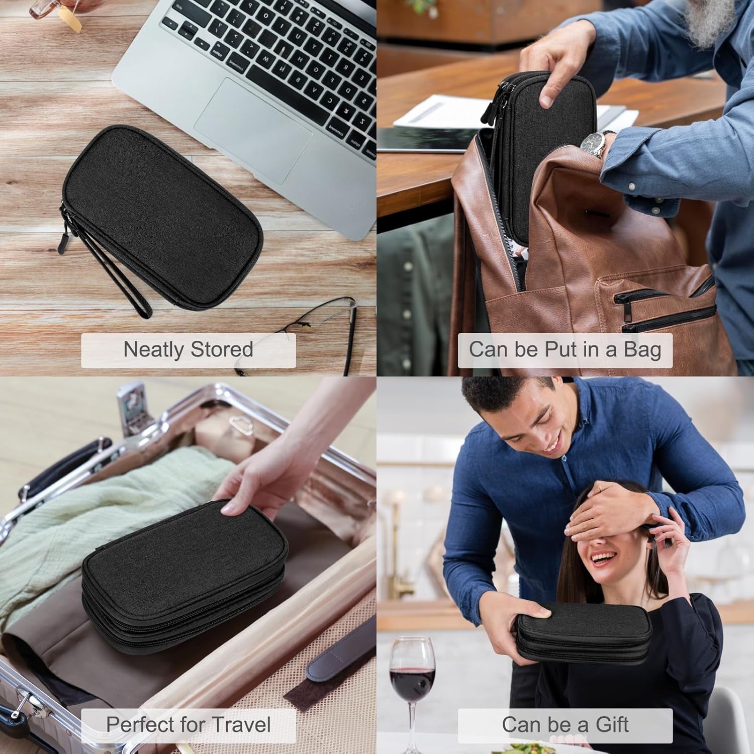 Travel Tech Organizer Pouch