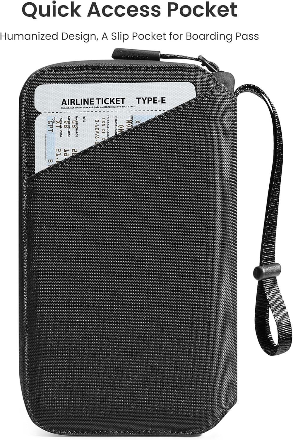 RFID Family Passport Wallet