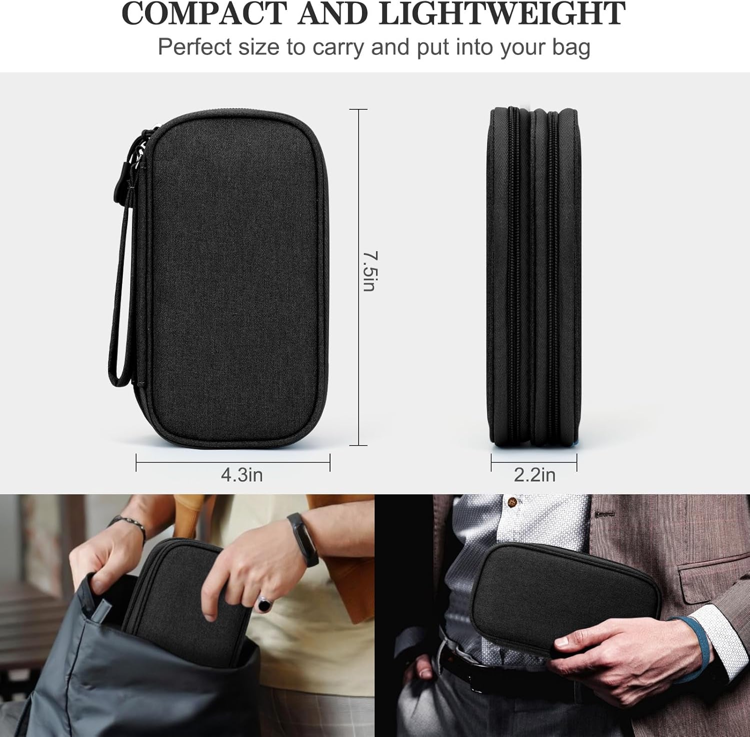Travel Tech Organizer Pouch