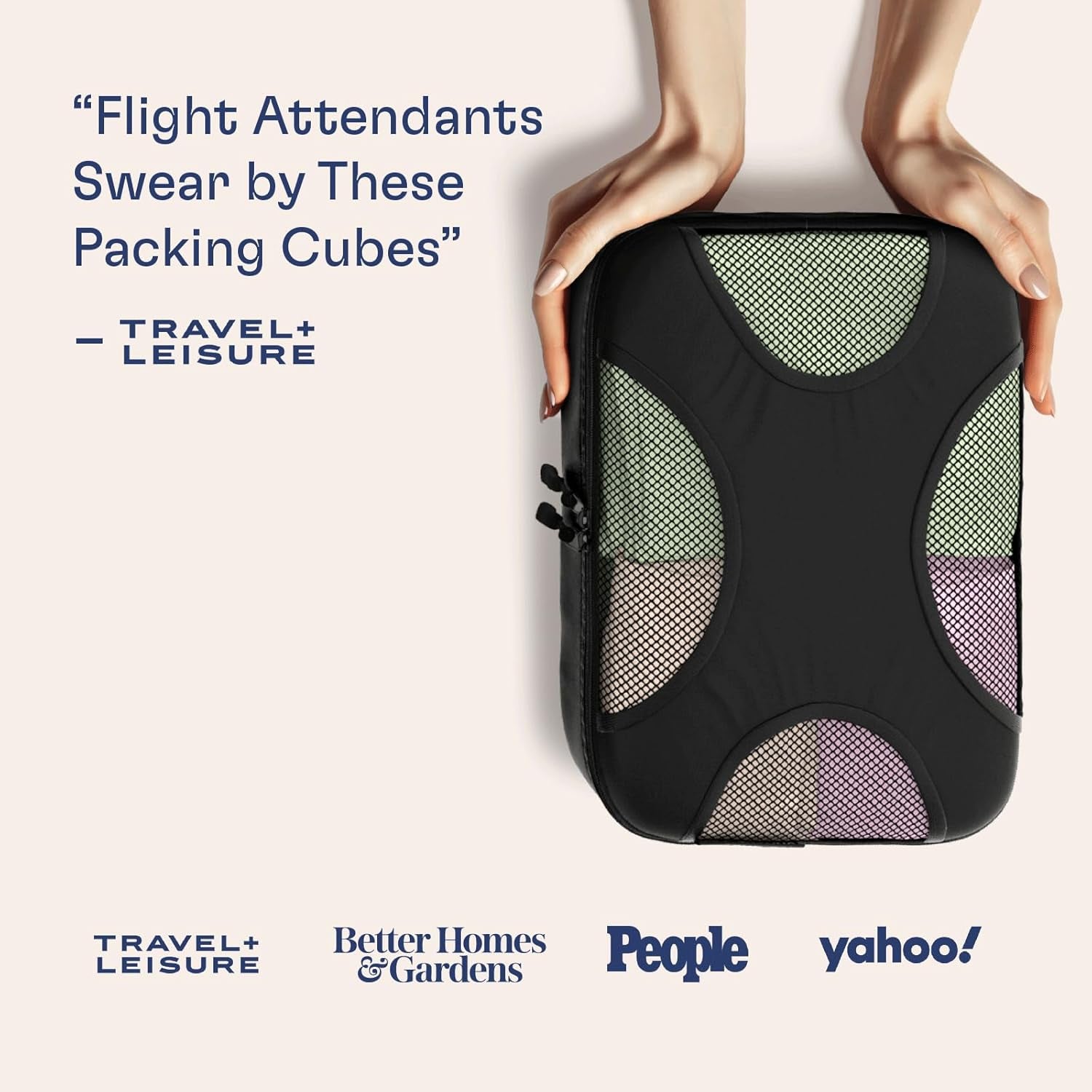 5-Piece Travel Packing Cube Set