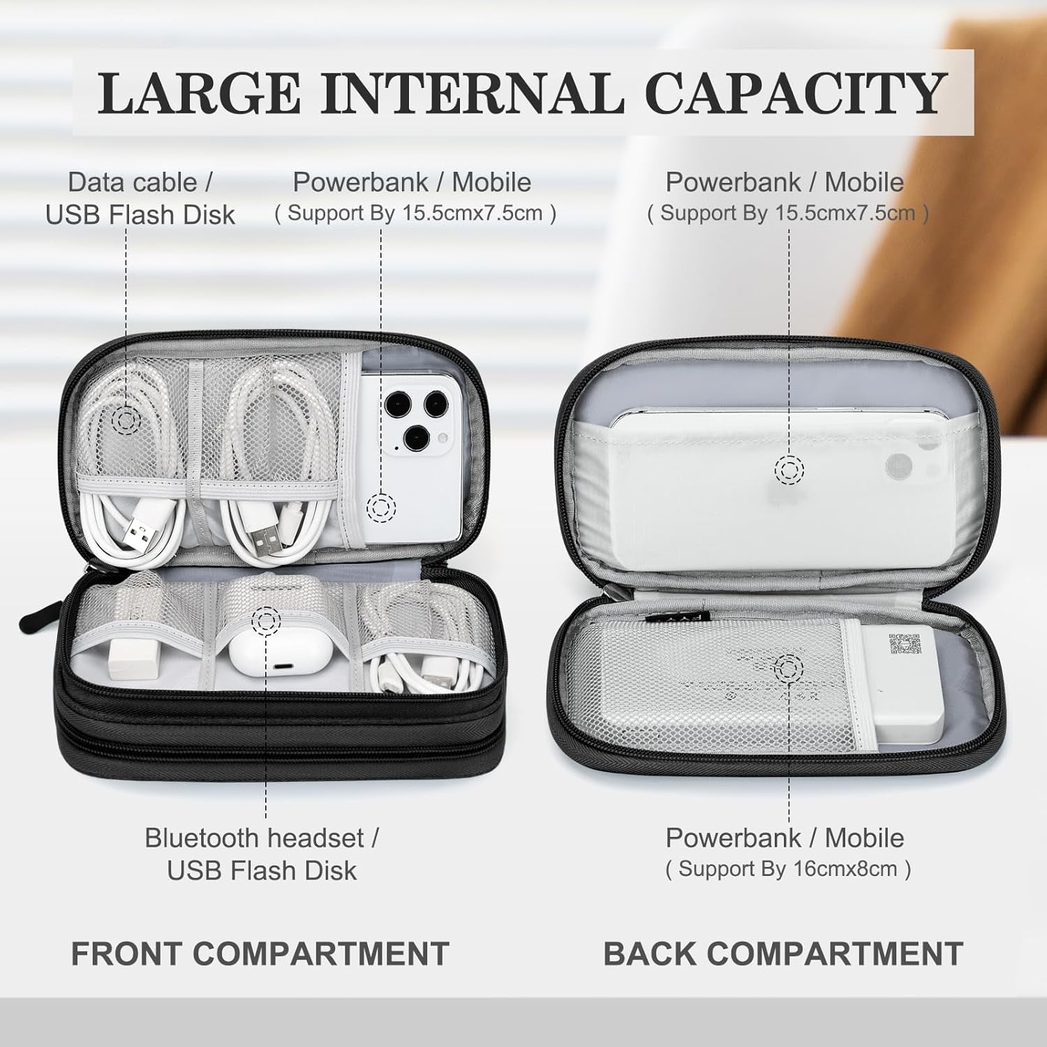 Travel Tech Organizer Pouch