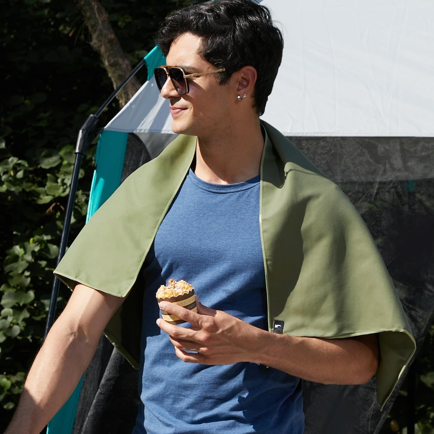Quick-Dry Microfiber Travel Towel