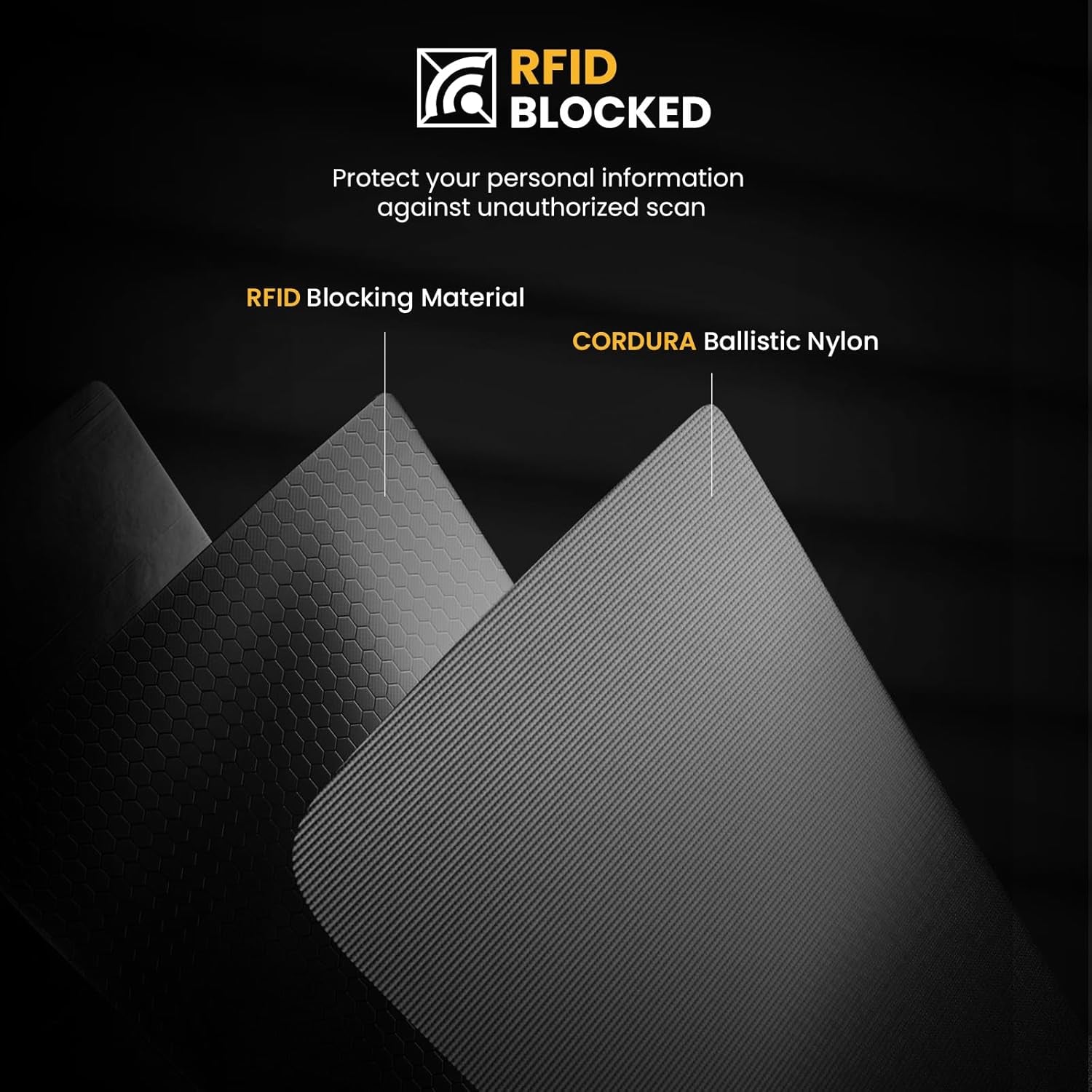 RFID Family Passport Wallet