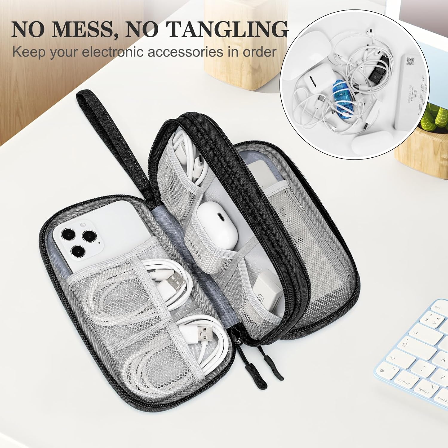 Travel Tech Organizer Pouch