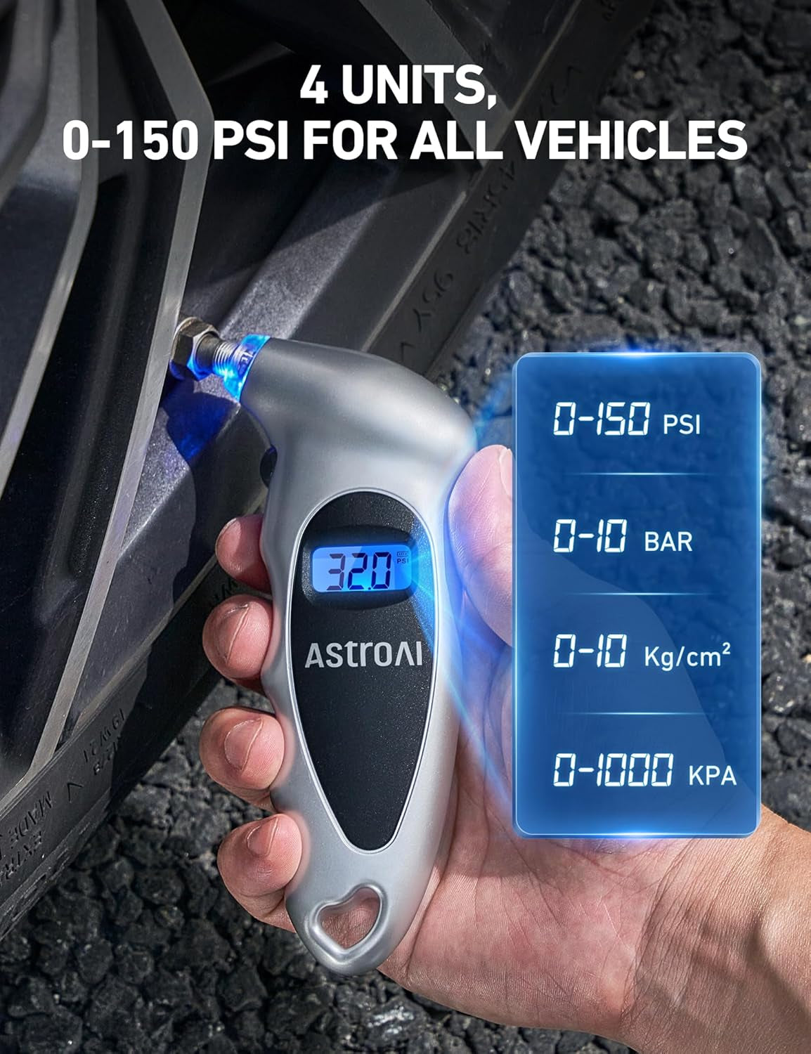 Digital Tire Pressure Gauge