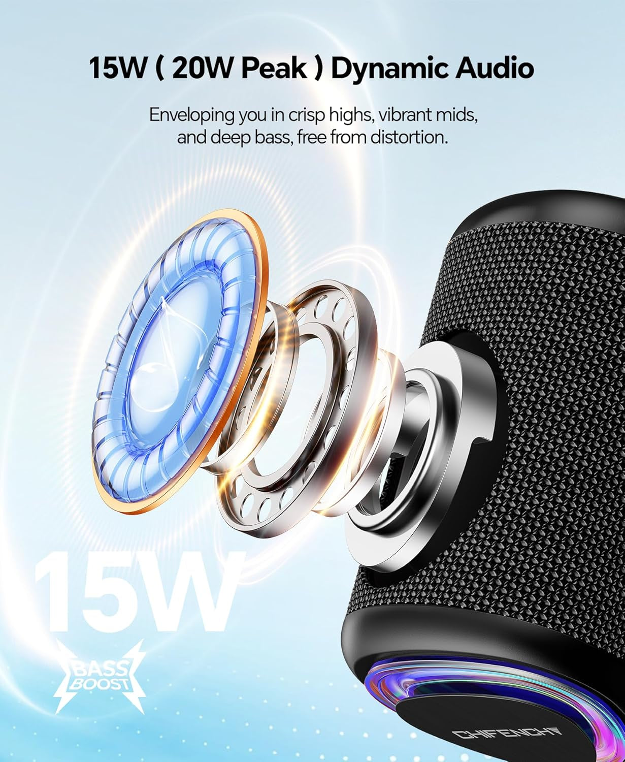 Outdoor Bluetooth Speaker