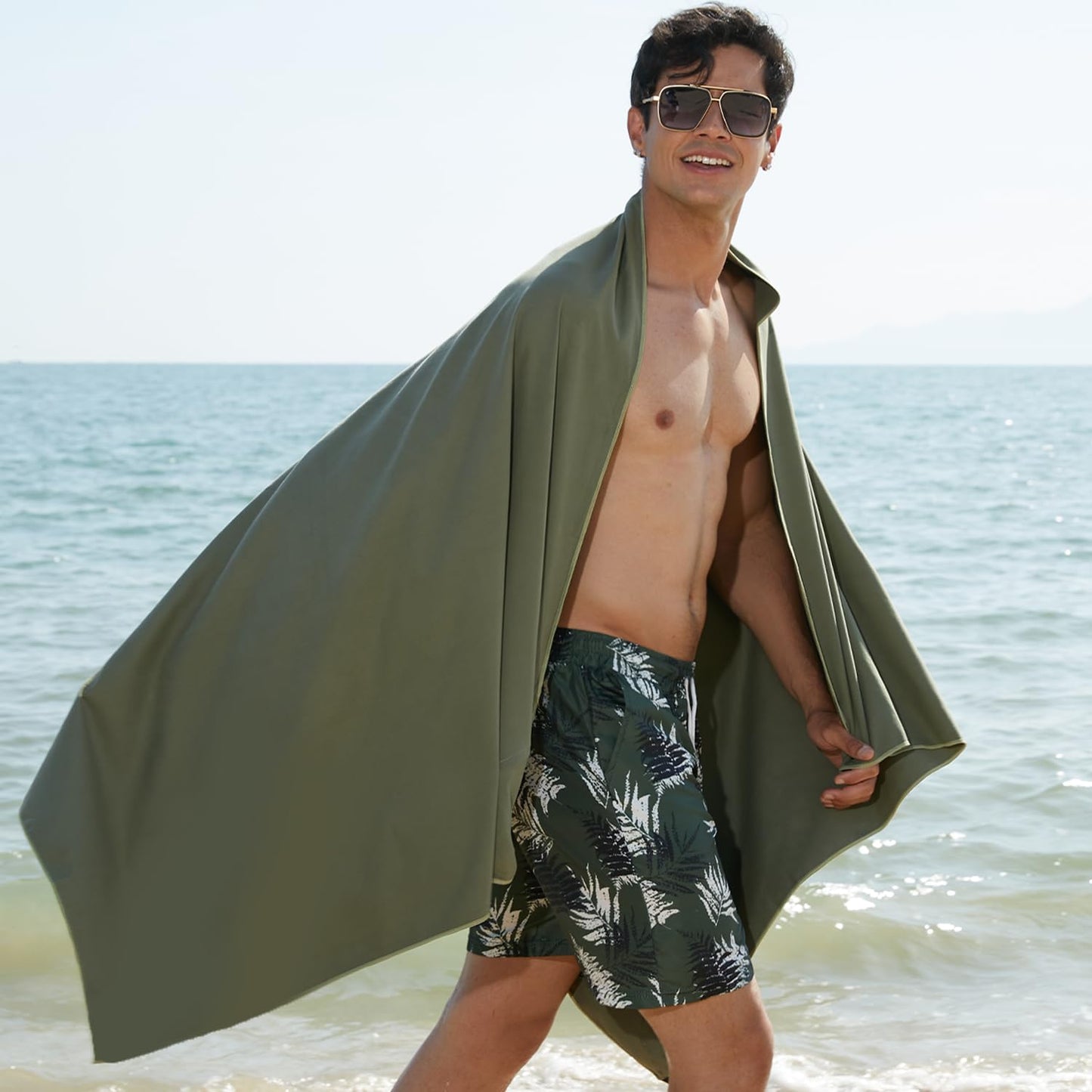 Quick-Dry Microfiber Travel Towel