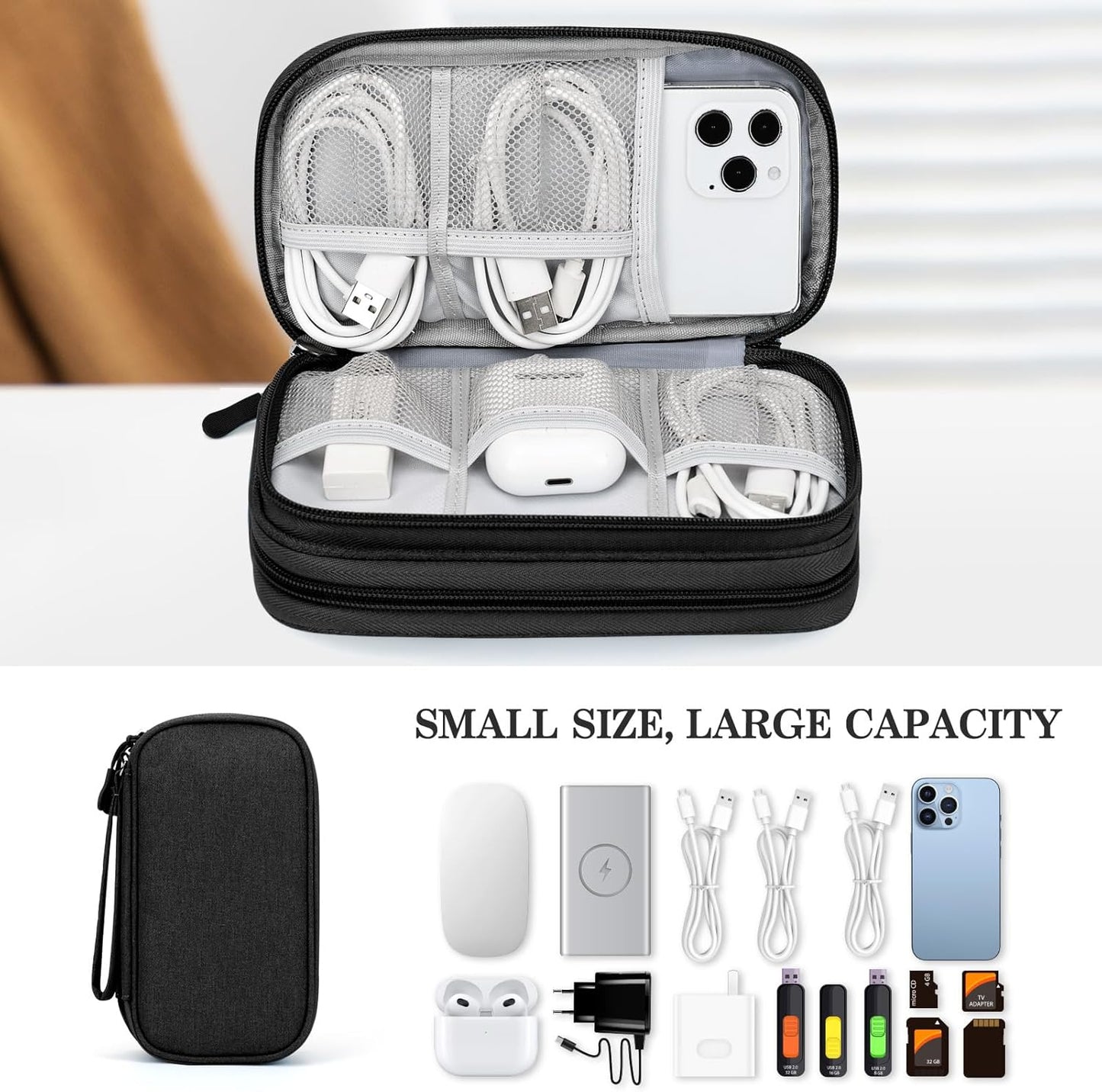 Travel Tech Organizer Pouch