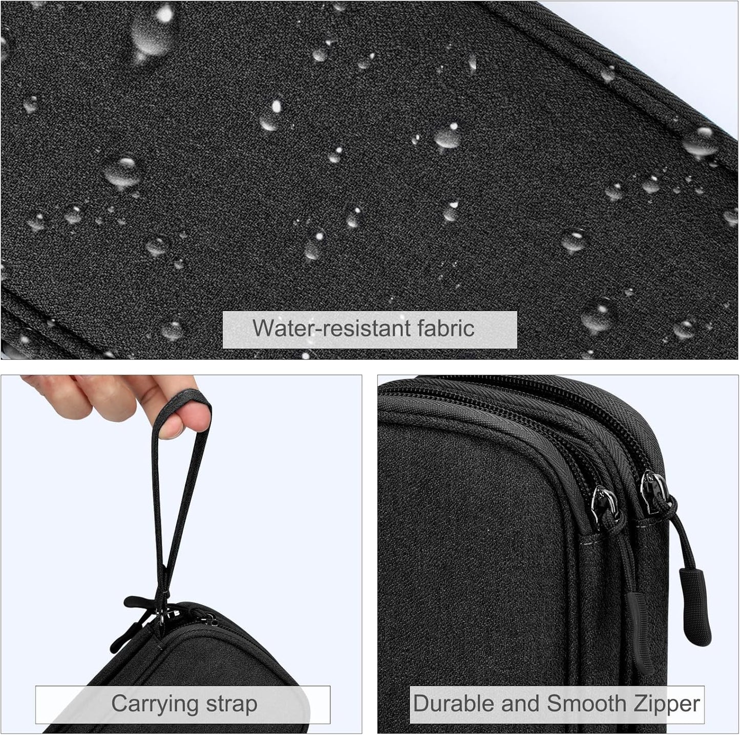 Travel Tech Organizer Pouch