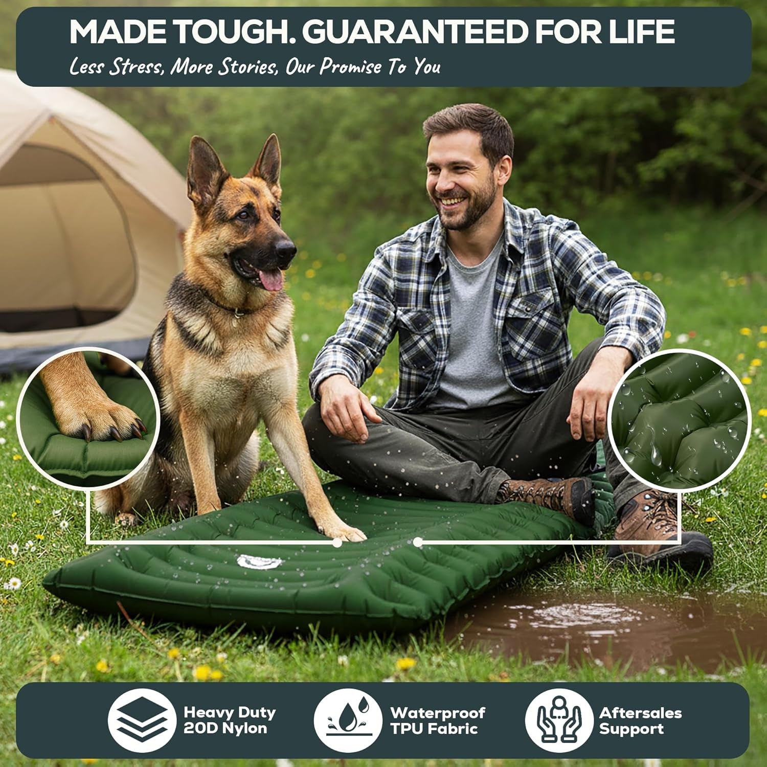Ultralight Camping Sleeping Pad