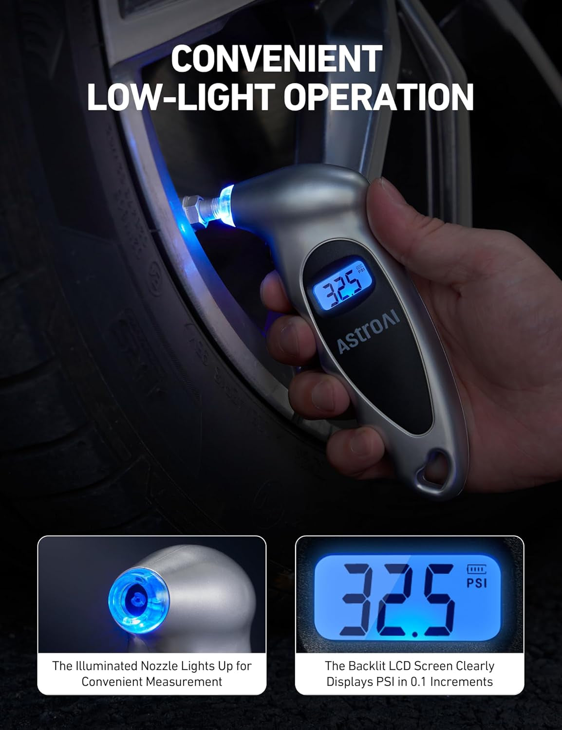 Digital Tire Pressure Gauge