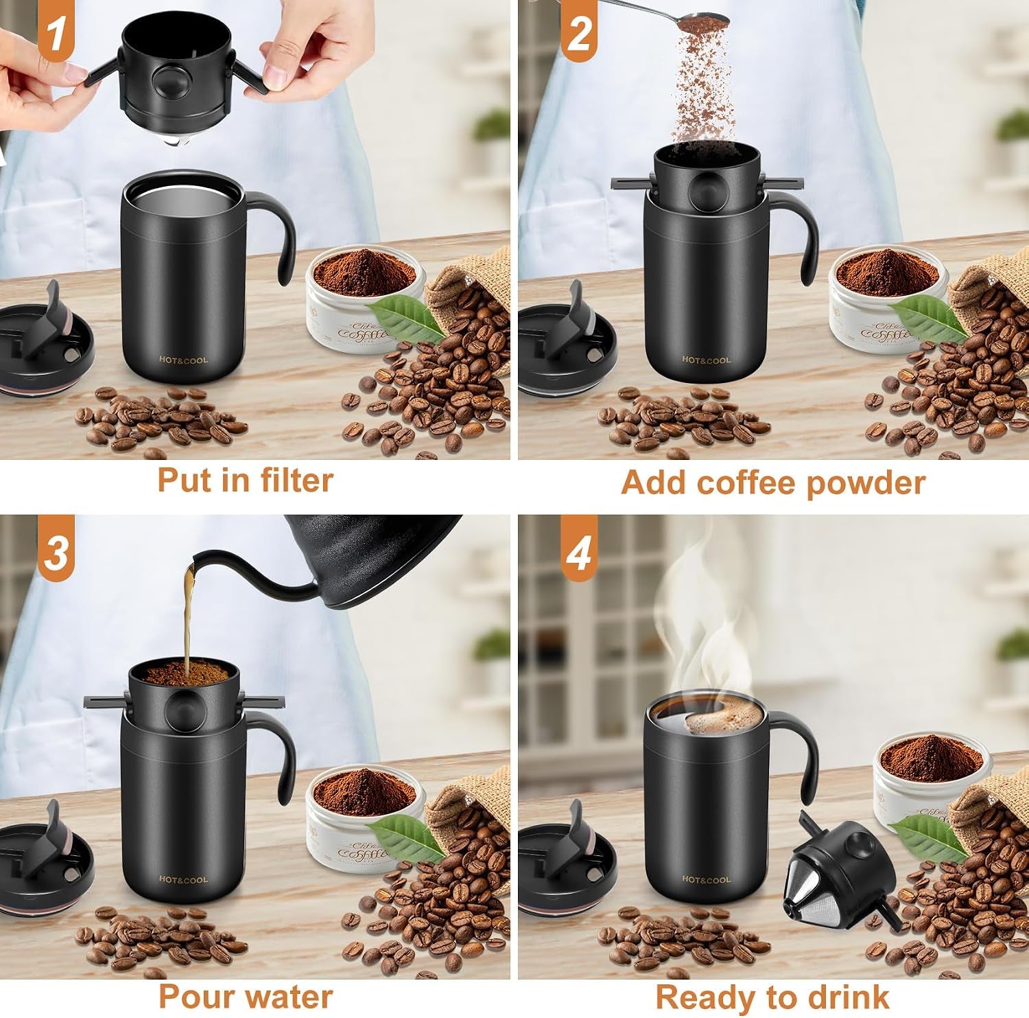 Trail Brew Coffee Kit