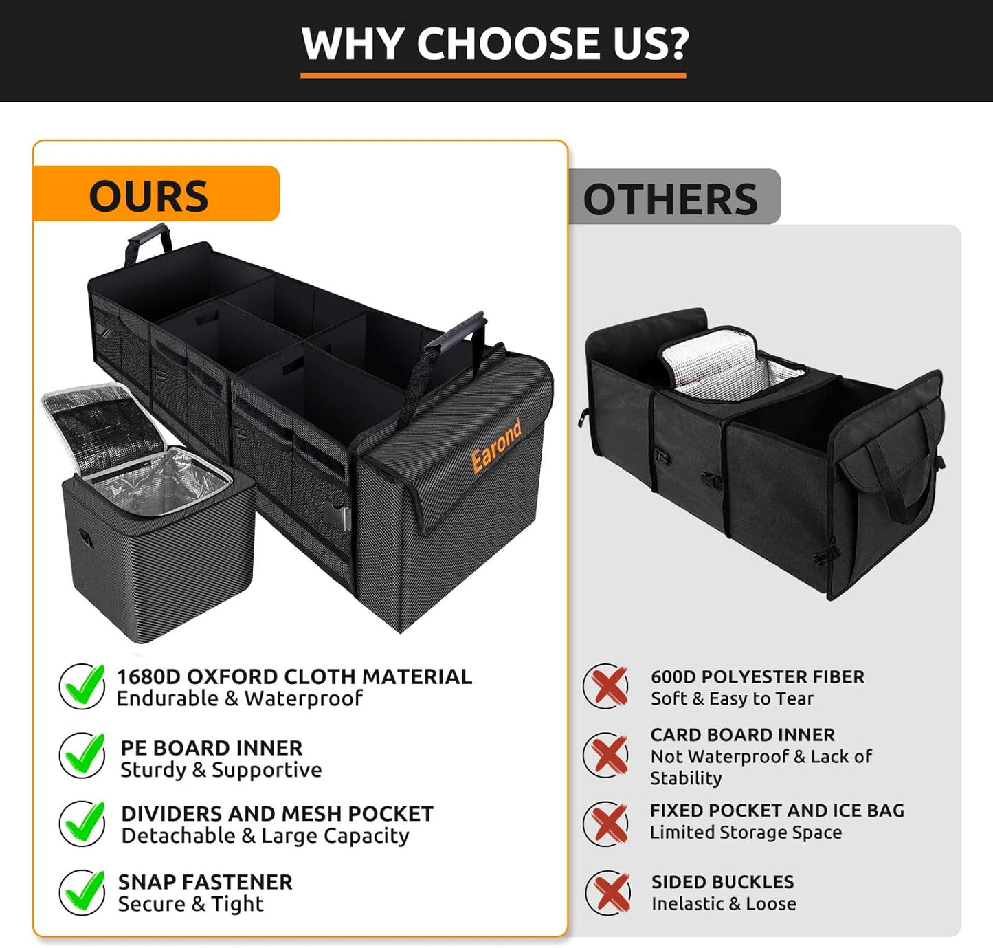 Adventure Trunk Organiser
