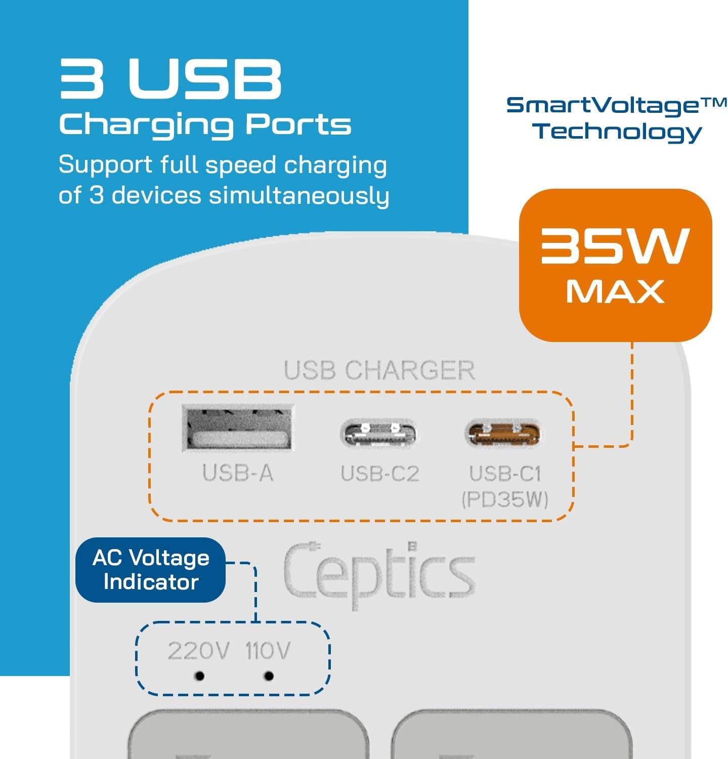 Universal Travel Adapter Kit