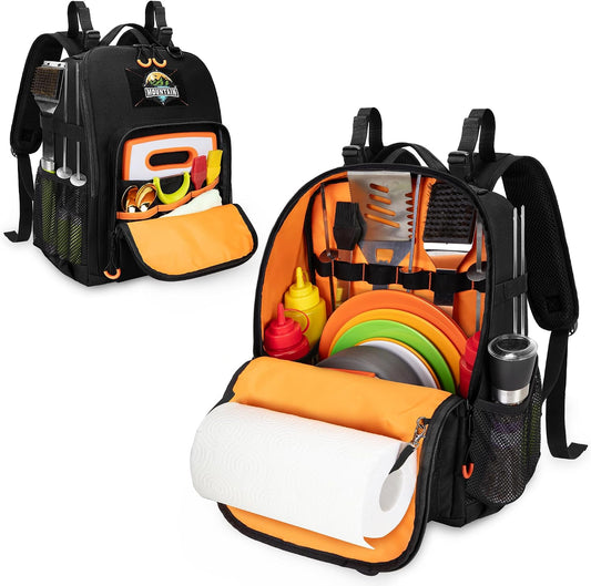 Hanging Camp Kitchen Organizer